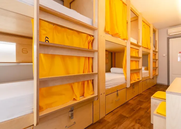 Auberge de jeunesse Yes Lisboa